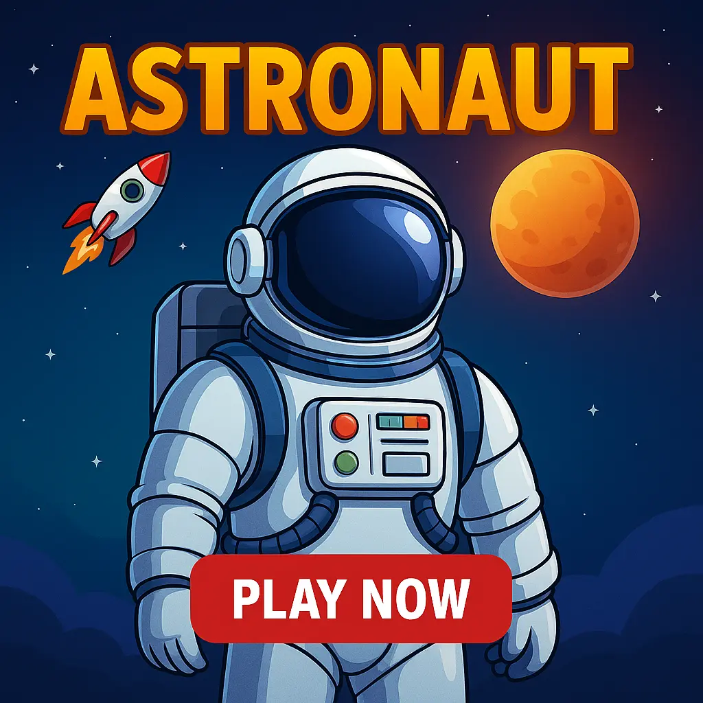 Astronaut (Spaceman) slot game