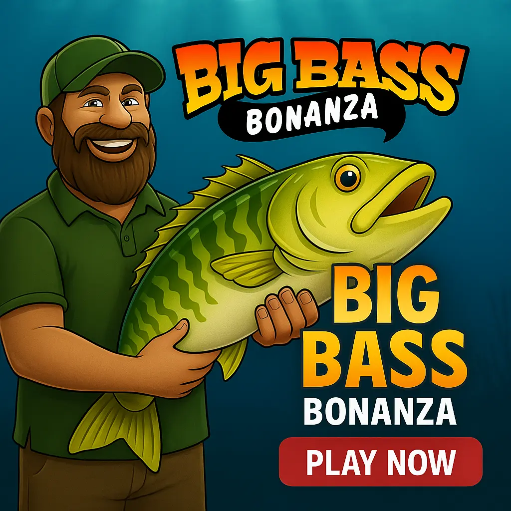 Big Bass Bonanza slot game