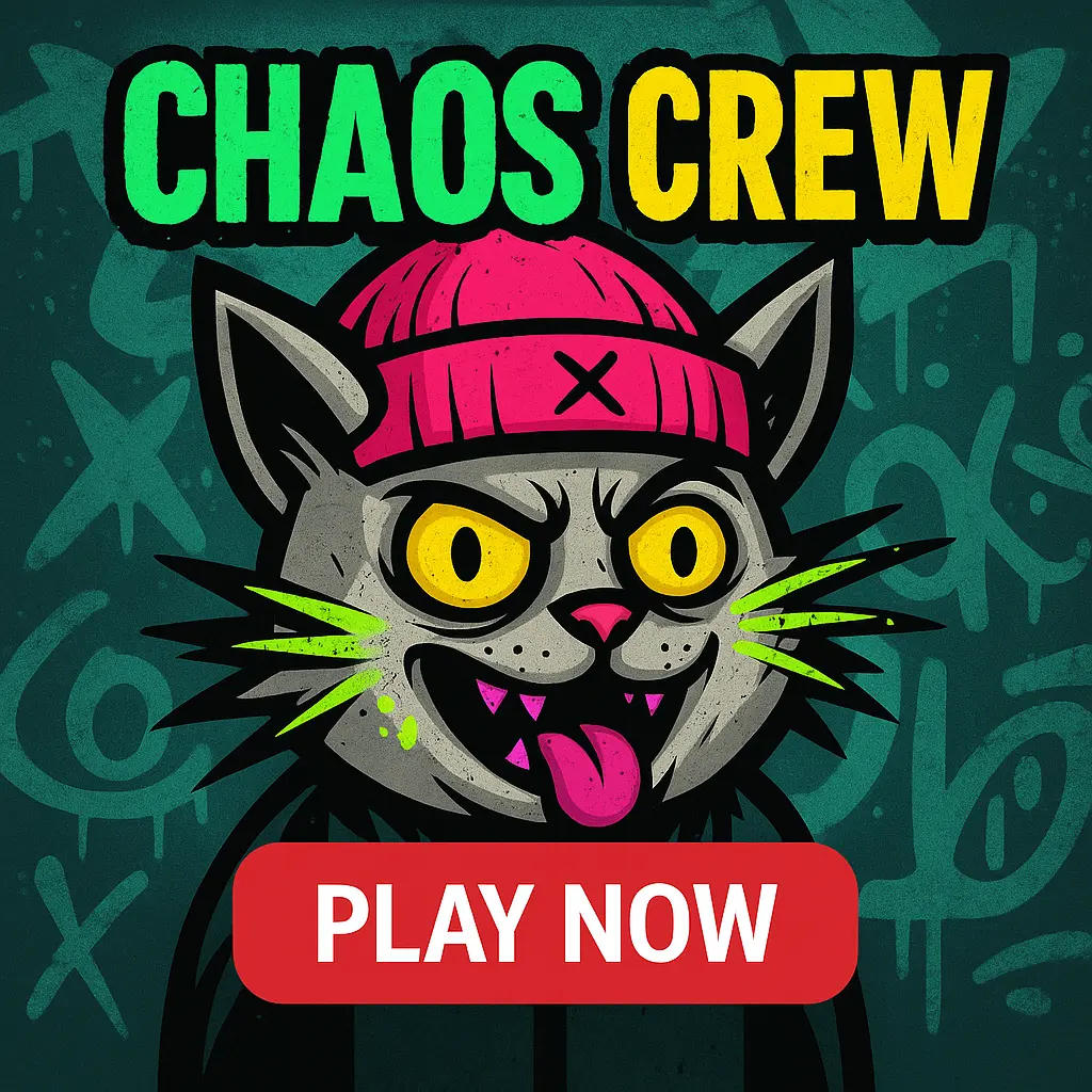 Chaos Crew slot game