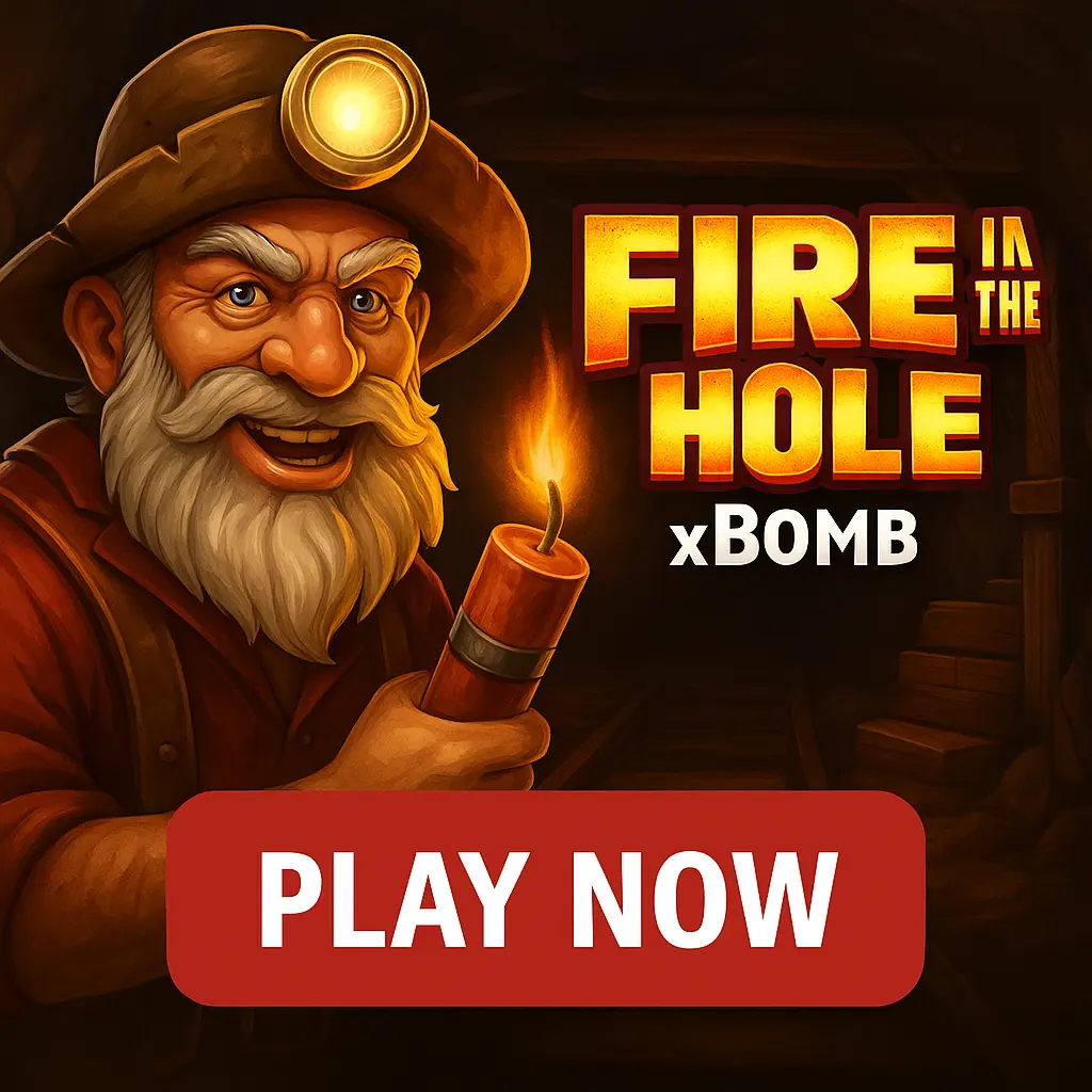 Fire in the Hole xBomb slot game