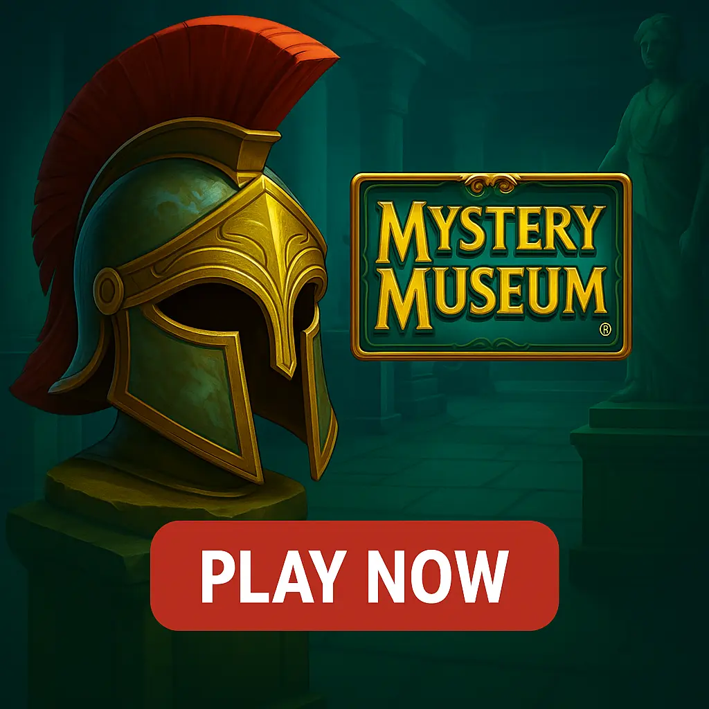 Mystery Museum slot game