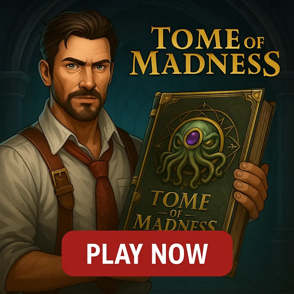 Tome of Madness slot game